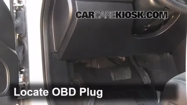 2012 Chrysler 200 LX 2.4L 4 Cyl. Sedan (4 Door) Lumière « Check engine » du moteur Diagnostic